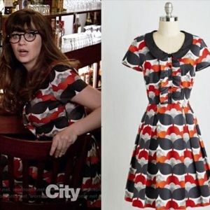 ModCloth New Girl Bonbon Nuit Dress